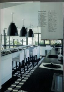 Motorized roller blinds Gauthier & Cie, Mermet sunscreen® canvas.