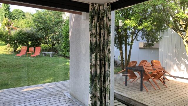 Gauthier & Cie : rail cintré 15x22 à conducteur aimanté / bent 15x22 track with magnetic pilot runner