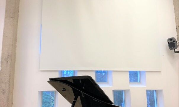 Gauthier & Cie : store motorisé 5M x 6M