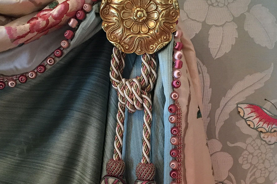 Gauthier & Cei : rosace Louis XV « Acanthe » ref G61801