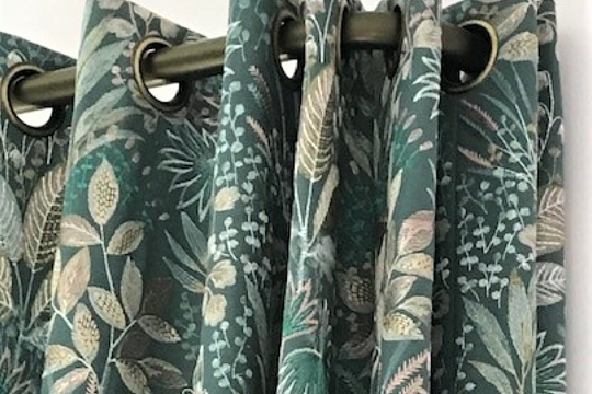 Tringle coudée sur mesure