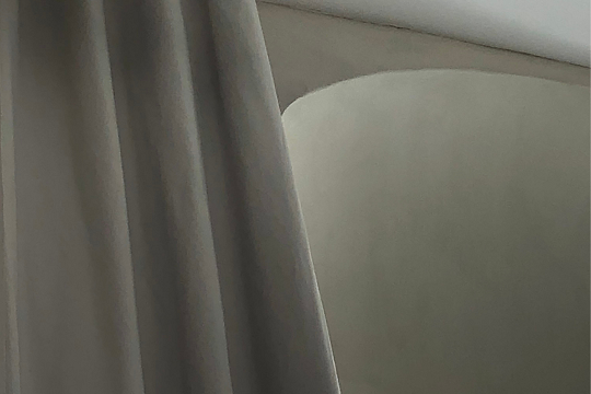 Rideaux fixes effet wave