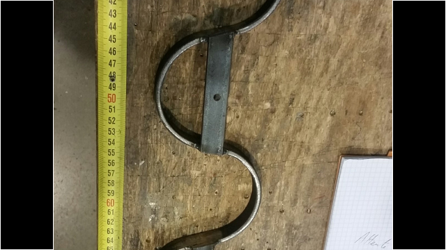 Support sur mesure pour rideaux fixes effet wave