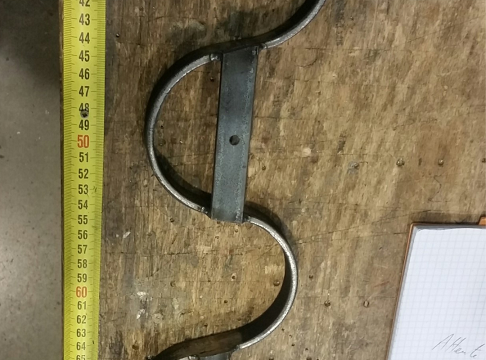 Support sur mesure pour rideaux fixes effet wave