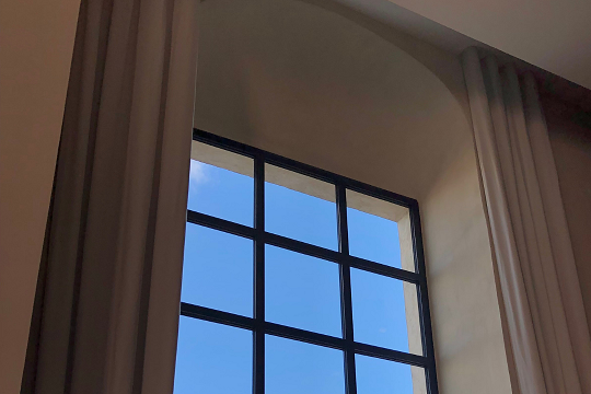 Rideaux fixes effet wave