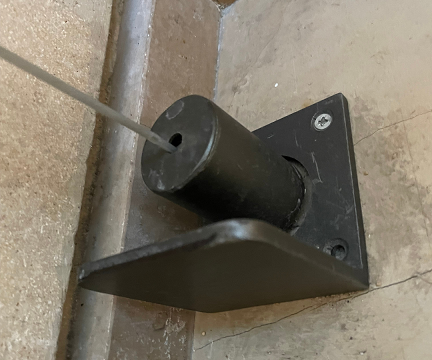 Système de guidage spécifique pour la restauration de 14 baies au musée du Louvre