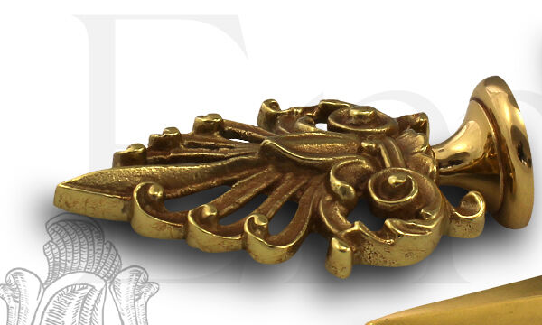 Accessoires de style Empire modèle palmette