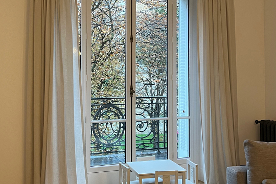 tringle plate sur mesure fabriquée en france, décor électrolytique