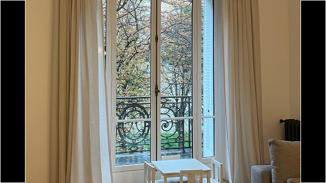 tringle plate sur mesure fabriquée en france, décor électrolytique