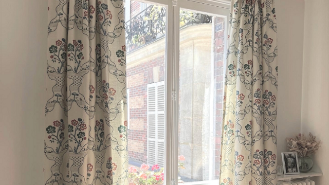 double tringle à rideaux sur mesure fabriquée en france