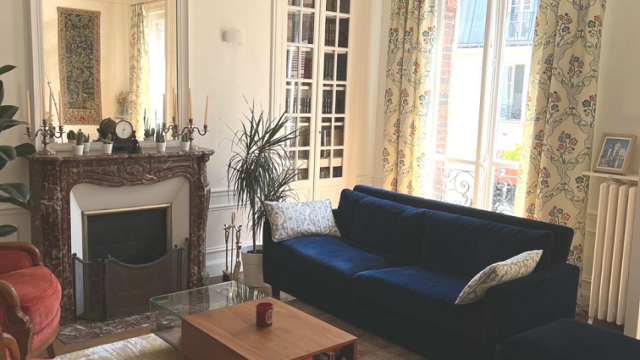 tringles à rideaux doubles pour rideaux et voilages avec embout boule, finition epoxy doré