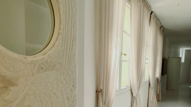 double tringle voilages et rideaux décor électrolytique