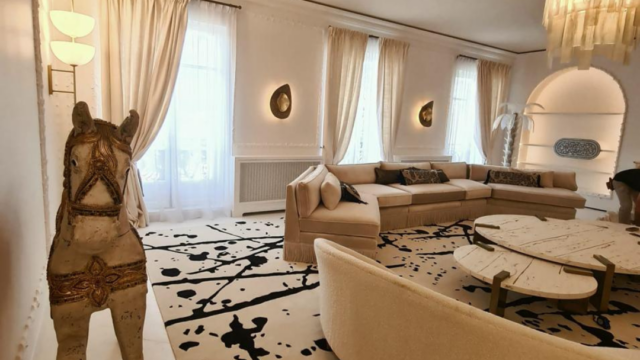 tringles doubles sur mesure décor électrolytique