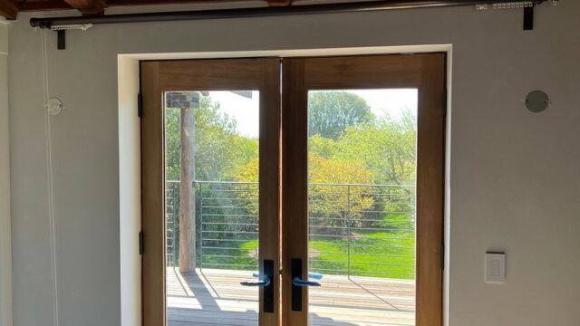 tringle tirage cordon sur mesure décor electrolityque