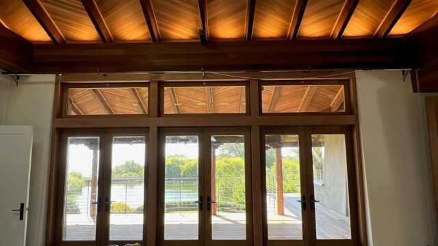 Tringle grande longueur pour rideaux lourds, tirage cordon