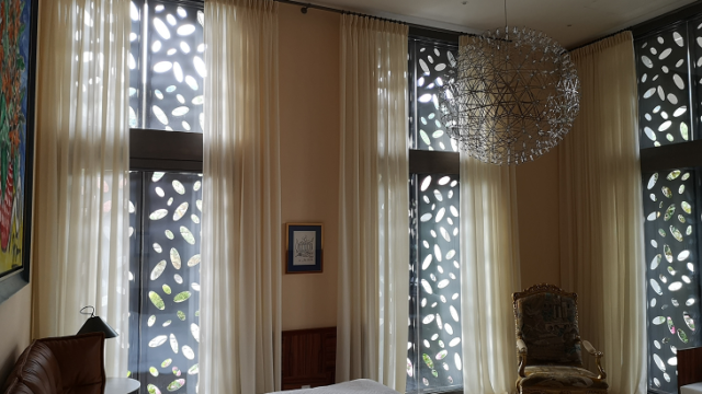 tringle droite décor électrolytique