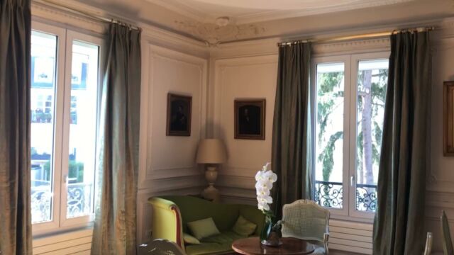 GAUTHIER & Cie :Tringle décorative motorisée