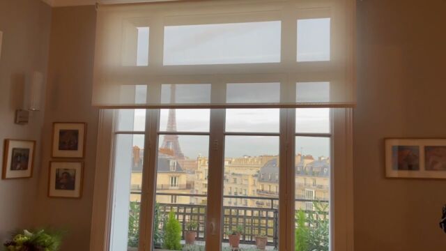 GAUTHIER & Cie : Stores enrouleurs motorisés sans fil