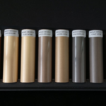 Décors électrolytiques pour tringles à rideaux, accessoires (embouts, rosaces...) et rails décoratifs, gamme Les Bronze