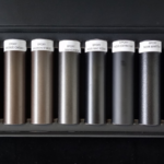 Décors électrolytiques pour tringles à rideaux, accessoires (embouts, rosaces...) et rails décoratifs, tons