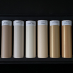 Décors électrolytiques pour tringles à rideaux, accessoires (embouts, rosaces...) et rails décoratifs, tons clairs et gold