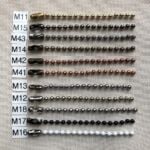 Décor haute qualité chaînettes métal pour stores