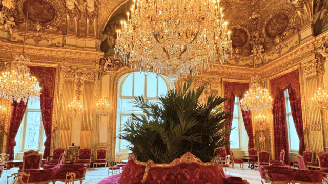 Appartements Napoléon III, Grand Salon