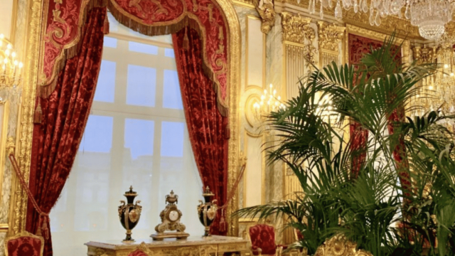 Fabriqué sur mesure pour le Louvre, Appartements Napoléon III