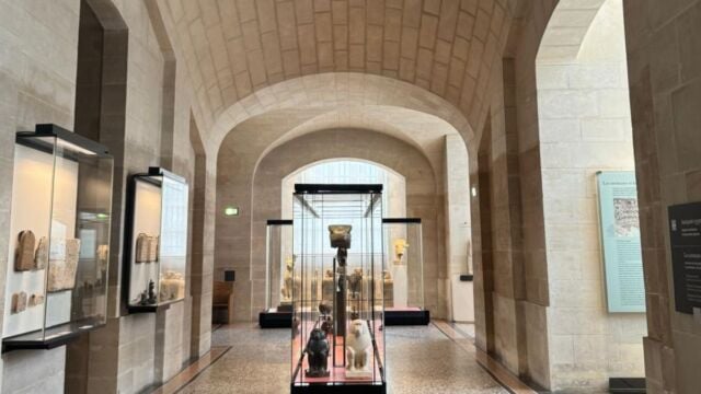 stotres sur mesure pour protéger les antiquités égyptiennes